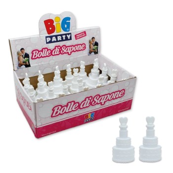 Bolle di sapone Torta Nuziale