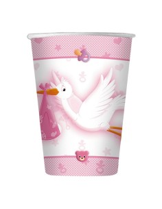Bicchieri carta 200 cc. Benvenuta - Confezione 10 pezzi