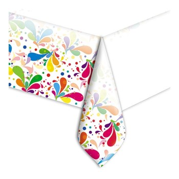 Tovaglia plastificata Cm. 270x140 Party