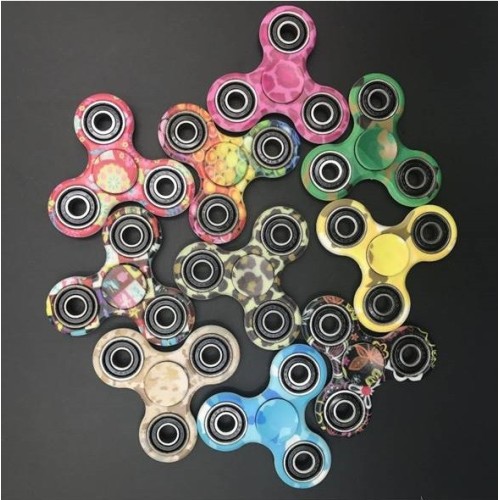 Fidget Spinner multicolor in scatola regalo