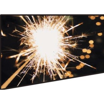 Candela magica Sparklers stelle blu - Blister 4 pezzi 2