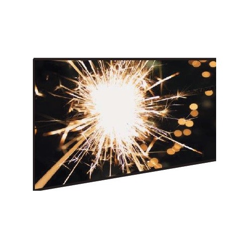 Candela magica Sparklers stelle blu - Blister 4 pezzi