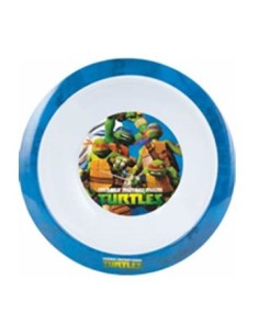 Piatto fondo melamina Ninja Turtles