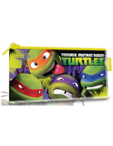 Astuccio scuola bustina piatta Ninja Turtles...