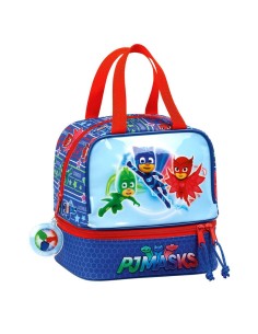 Borsetta portamerenda termica deluxe PjMasks Cm. 20x15x20