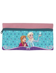 Astuccio bustina con zip Frozen Cm. 22x11