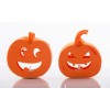 Zucca in feltro con led interno Cm. 10