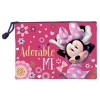 Portatutto con zip maxi Minnie Cm. 30x21