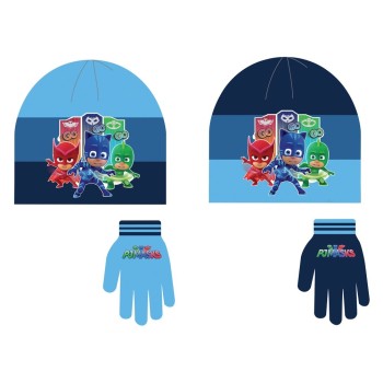 Set cappello e guanti PjMasks