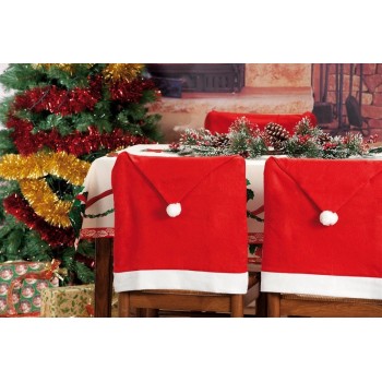 Coprisedia natalizio Babbo Natale Cm. 49x69