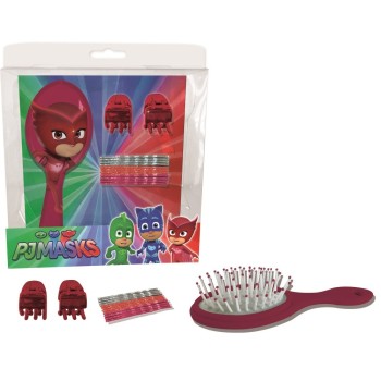 Set regalo con accessori per capelli Gufetta PJMasks