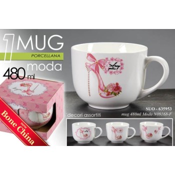 Tazza grande porcellana 480 Ml "Tacco"