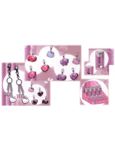 Charms Hello Kitty in metallo