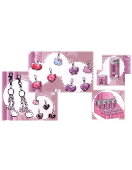 Charms Hello Kitty in metallo