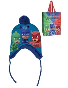 Cappello peruviano PjMasks in bustina regalo