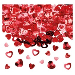 Confetti metallizzati 15gr. Cuori