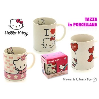 Tazza mug ceramica Hello Kitty Cm. 10
