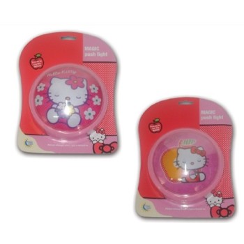 Punto luce a pressione Hello Kitty