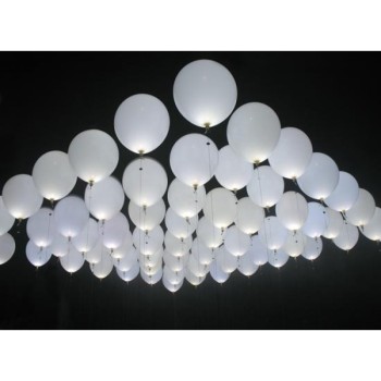 Led per palloncini bianco - Blister 20 pezzi 2