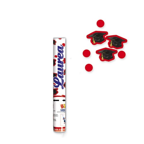 Cannone sparacoriandoli Cm. 30 Laurea