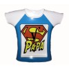 Orologio sveglia t-shirt Super Papà