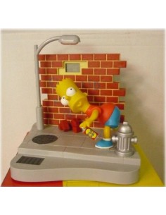 Orologio sveglia Bart Simpson Graffiti