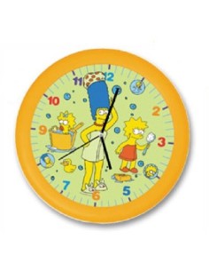 Orologio da parete tondo Simpson Family