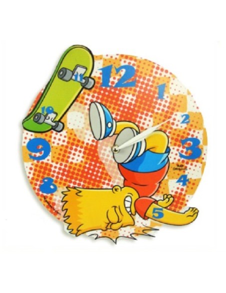 Orologio da parete sagomato Bart Simpson