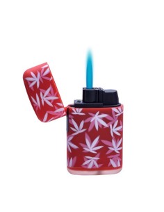 Accendino fiamma elettrica "Foglia" 2