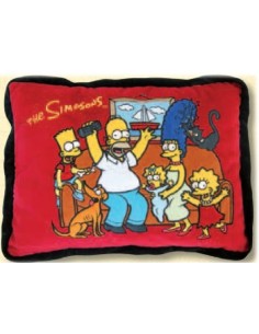 Cuscino rettangolare peluche Simpson Family Cm. 45