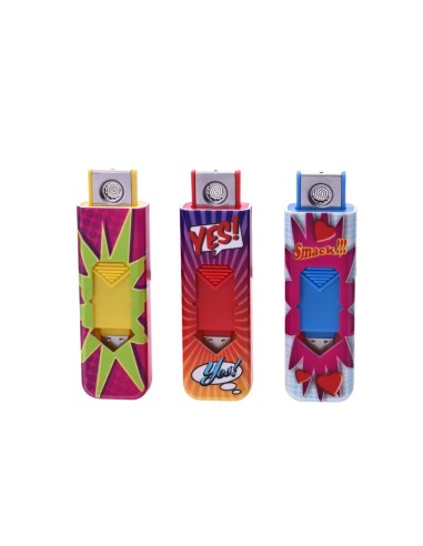 Accendino elettrico ricaricabile USB "Flash"