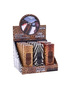 Accendino elettrico ricaricabile USB "Animal"