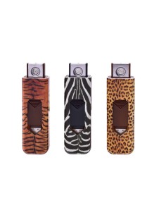 Accendino elettrico ricaricabile USB "Animal" 2