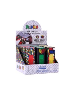 Accendino elettrico ricaricabile USB "Rubik's"