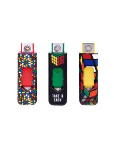 Accendino elettrico ricaricabile USB "Rubik's" 2