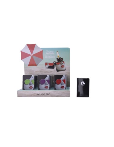 Accendino Champ deluxe "Sunglasses"