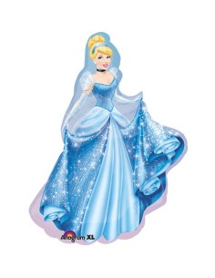 Palloncino mylar Super Shape Disney - Cinderella Cm. 84x71