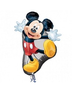 Palloncino mylar Super Shape Disney - Topolino Cm. 78x55