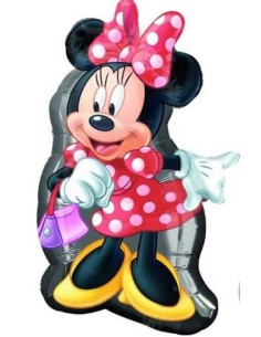 Palloncino mylar Super Shape Disney - Minnie Cm. 78x55