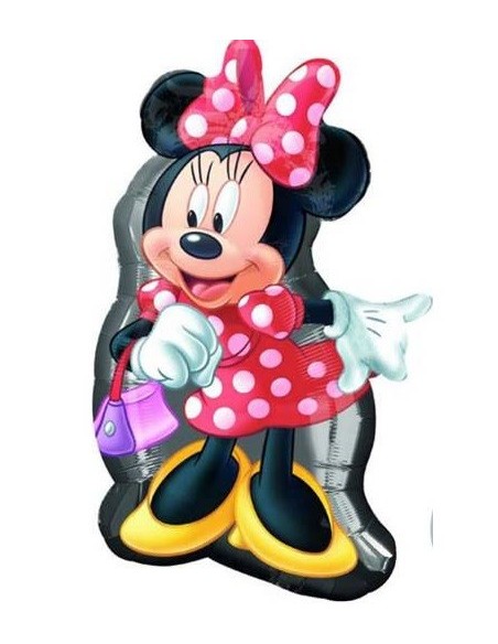 Palloncino mylar Super Shape Disney - Minnie Cm. 78x55