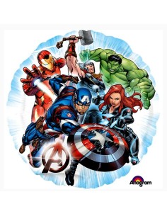 Palloncino mylar rotondo 18" Cm. 45 - Avengers