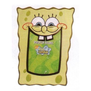 Portafoto pvc gommato Spongebob