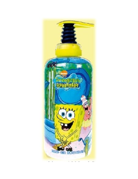Bagnoschiuma 1000 Ml. Spongebob