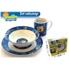 Set colazione ceramica Spongebob 3 pezzi