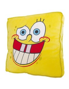 Cuscino quadrato peluche Spongebob Cm. 40x40