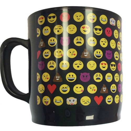 Tazza mug plastica pvc Emoticon