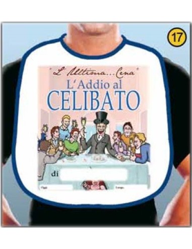 Bavaglione maxi - Addio al celibato