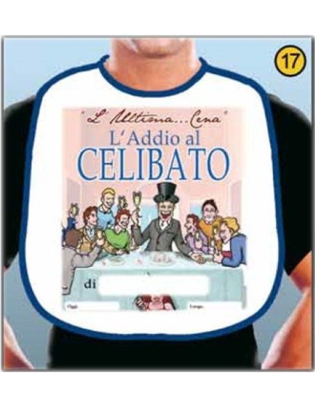 Bavaglione maxi - Addio al celibato