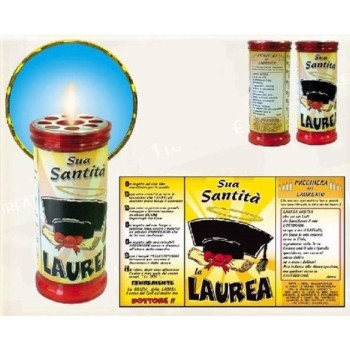 Cero umoristico Laurea Cm. 15