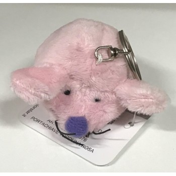 Portachiavi topolino rosa portafortuna